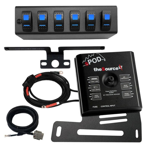 SourceLT - Jeep 2007-2008 Wrangler JK (Color: Blue)