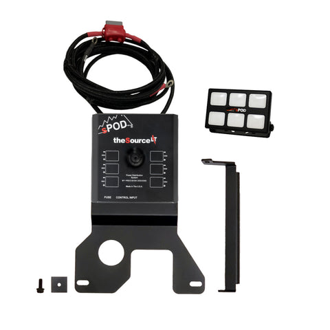 SourceLT M6 For Jeep JL V8 - Universal