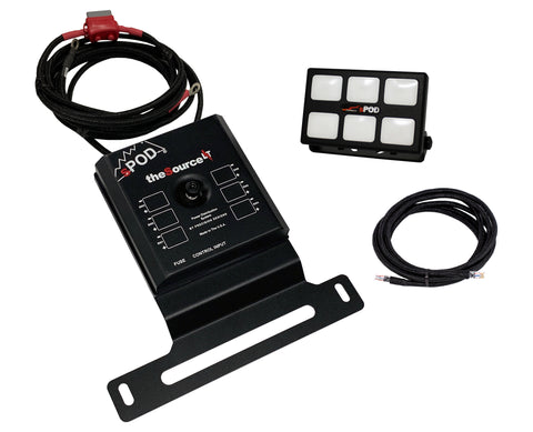 SourceLT W/ Mini6 For Jeep JL/JT