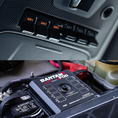 BantamX Upfitter Kit - Ford 2023-2025 F-250/350 Super Duty