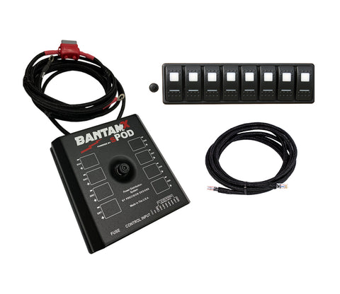 BantamX Modular - Universal (Color: Red; Battery Cable: 84 Inch)