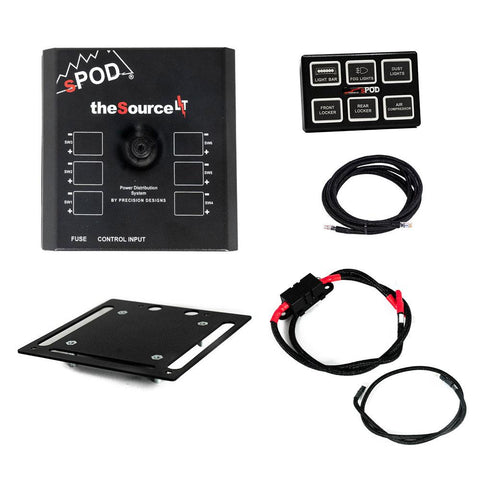 SourceLT W/ Mini6 - Universal (Battery Cable: 36 Inch)