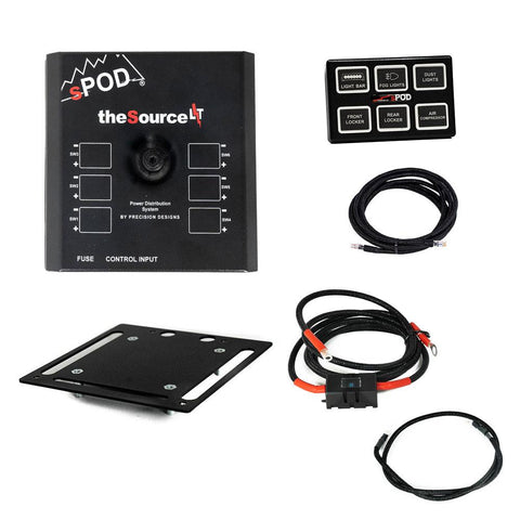 SourceLT W/ Mini6 - Universal (Battery Cable: 84 Inch)