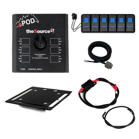 SourceLT Modular - Universal (Color: Blue; Battery Cable: 36 Inch)