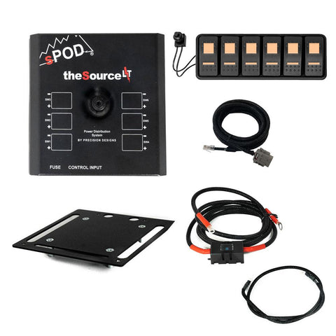 SourceLT Modular - Universal (Color: Amber; Battery Cable: 84 Inch)