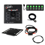 SourceLT Modular - Universal (Color: Green; Battery Cable: 84 Inch)