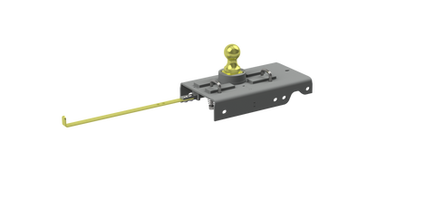 GNRC1252 TURNOVERBALL GOOSENECK HITCH CENTER KIT