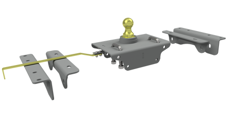 GNRC823 TURNOVERBALL GOOSENECK HITCH CENTER KIT