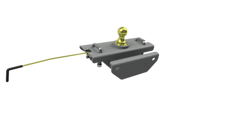 GNRC920 TURNOVERBALL GOOSENECK HITCH CENTER KIT
