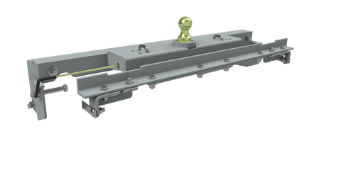 GNRK1217 TURNOVERBALL GOOSENECK HITCH KIT