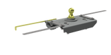 GNRK1384 TURNOVERBALL GOOSENECK HITCH ONE-PIECE KIT