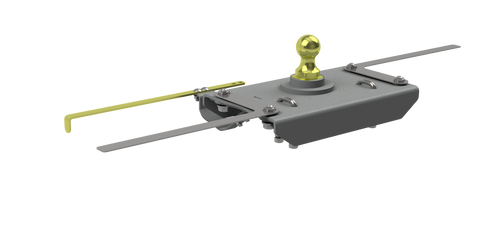 GNRK1384 TURNOVERBALL GOOSENECK HITCH ONE-PIECE KIT