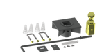 GNRK1500 TURNOVERBALL GOOSENECK HITCH ONE-PIECE KIT FOR FLATBEDS