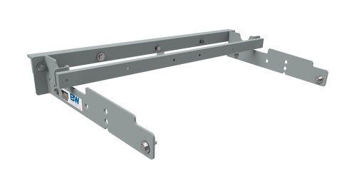 GNRM1050 TURNOVERBALL GOOSENECK HITCH MOUNTING KIT