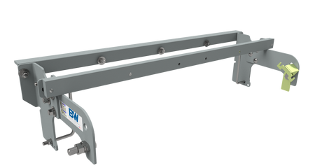 GNRM1067 TURNOVERBALL GOOSENECK HITCH MOUNTING KIT