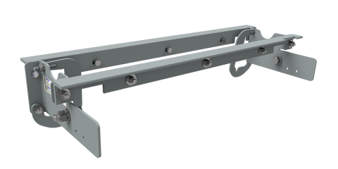 GNRM1108 TURNOVERBALL GOOSENECK HITCH MOUNTING KIT