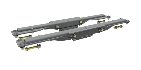 GNRM1123 TURNOVERBALL GOOSENECK HITCH MOUNTING KIT