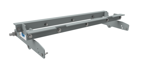 GNRM1197 TURNOVERBALL GOOSENECK HITCH MOUNTING KIT