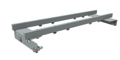 GNRM1251 TURNOVERBALL GOOSENECK HITCH MOUNTING KIT