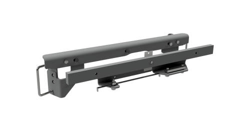 GNRM1325 TURNOVERBALL GOOSENECK HITCH MOUNTING KIT