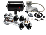 Kleinn Air Horns - HK4 - Chrome Quad Air Horn Kit