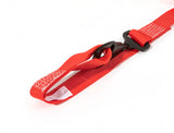 Ratchet 1.5 In. X 10 Ft. Tie Down W/ Soft Tie (Red)