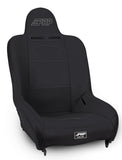 Premier High Back Suspension Seat; Black Vinyl