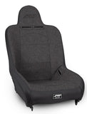 Premier High Back Suspension Seat; All Grey Tweed