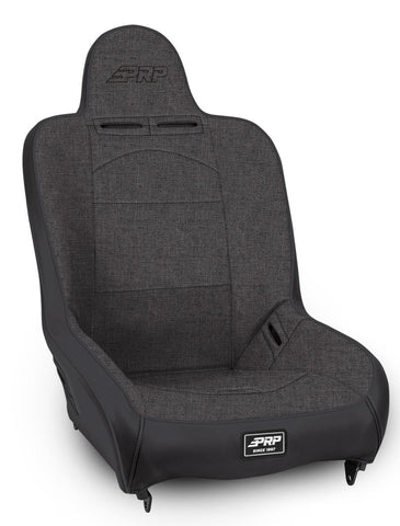 Premier High Back Suspension Seat; All Grey Tweed