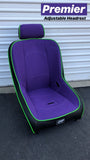 Premier Low Back  Extra Wide Suspension Seat