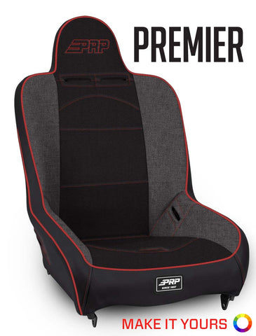Premier High Back  2" XT Suspension Seat