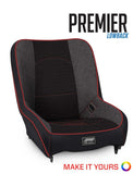Premier Low Back  Rear Suspension Seat