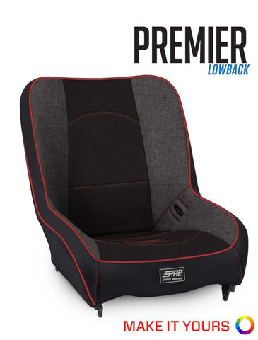 Premier Low Back  Rear Suspension Seat