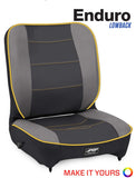 Enduro Low Back Reclining  Extra Wide Suspension Seat  Driver Side