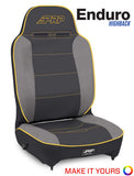 Enduro High Back Reclining  4" Extra Tall Suspension Seat  Driver Side