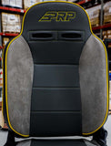Enduro High Back Reclining  4" Extra Tall Suspension Seat  Driver Side