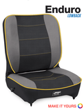 Enduro Low Back Reclining  4" Extra Tall Suspension Seat  Passenger Side