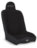Daily Driver High Back Suspension Seat; All Black