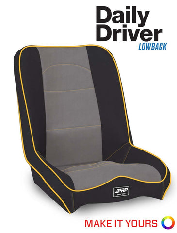 Daily Driver Low Back Suspension Seat