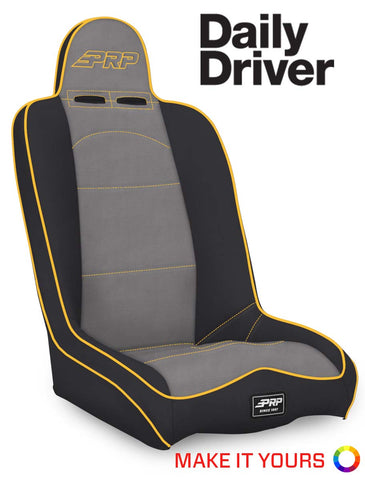 Daily Driver High Back Extra Wide Suspension Seat