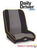 Daily Driver Low Back Extra Wide Suspension Seat