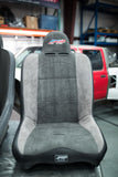 Daily Driver High Back 4" Extra Tall Suspension Seat
