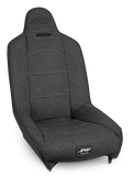 Roadster High Back Suspension Seat; All Grey