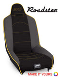 Roadster High Back Suspension Seat