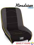 Roadster Low Back Suspension Seat
