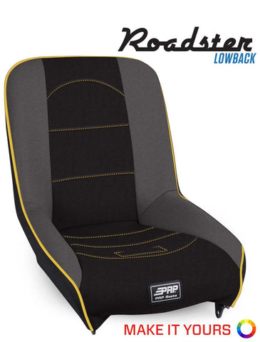 Roadster Low Back Suspension Seat