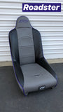 Roadster High Back 4" Extra Tall Suspension Seat