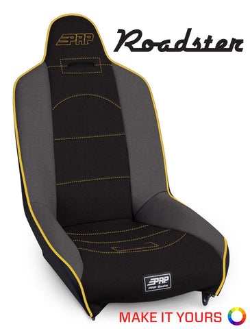 Roadster High Back Rear Suspension Seat