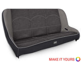 Custom Standard Bench Seat High Back - 50 (with Adjustable Headrests)