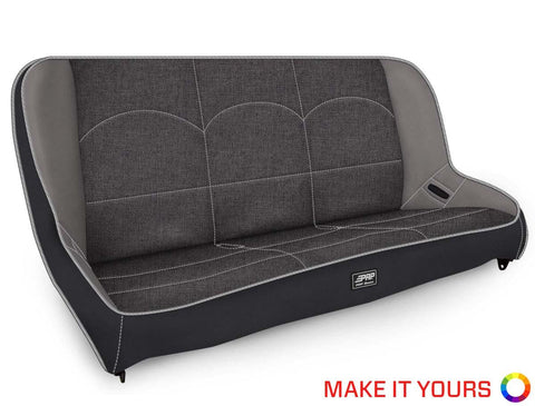 Custom Standard Bench Seat Low Back - 63